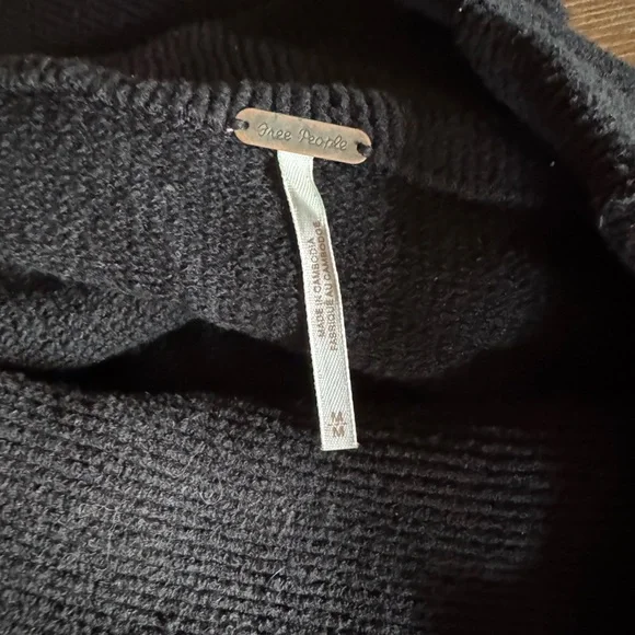 Free People Ottoman Slouchy tunic medium - Picture 7 of 7